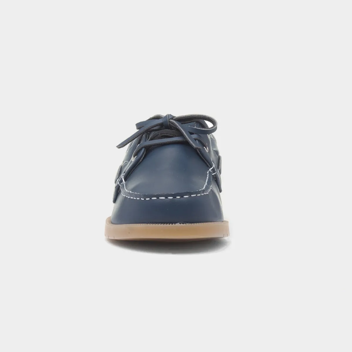 Shelly Womens Navy Boat Shoe*Heavenly Feet Best