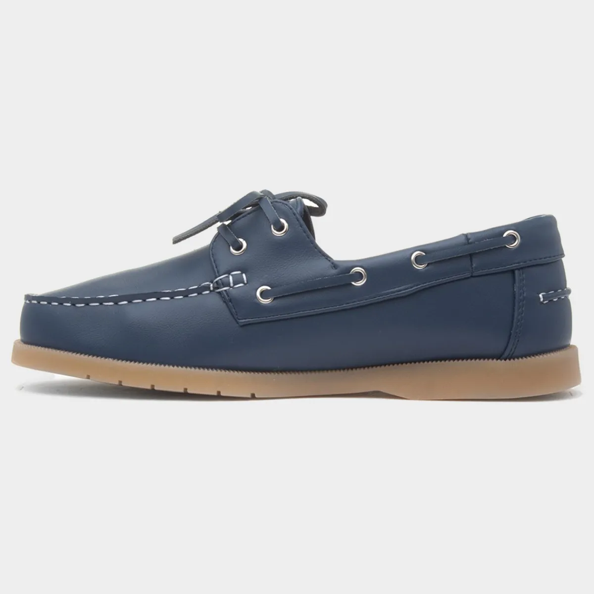 Shelly Womens Navy Boat Shoe*Heavenly Feet Best