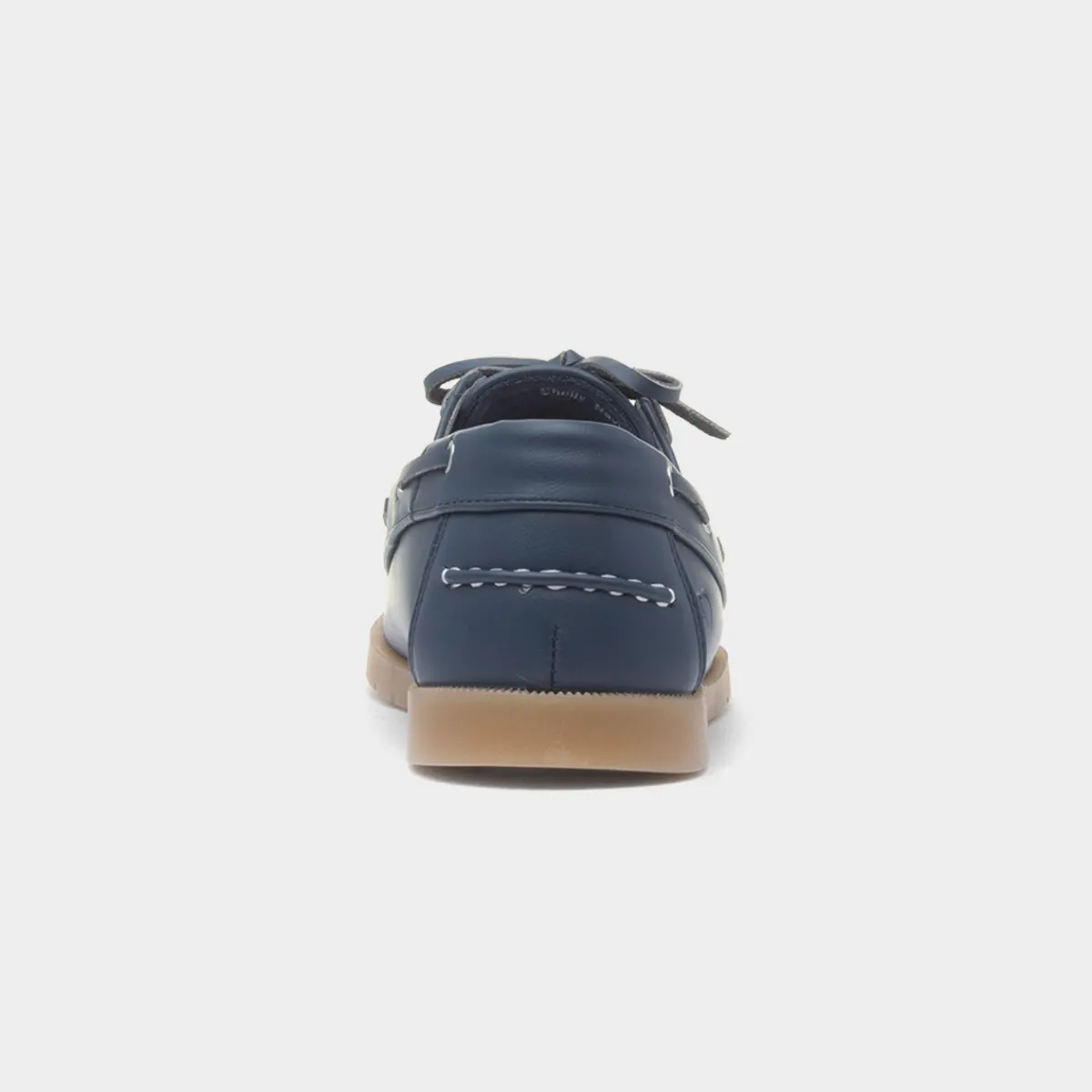 Shelly Womens Navy Boat Shoe*Heavenly Feet Best