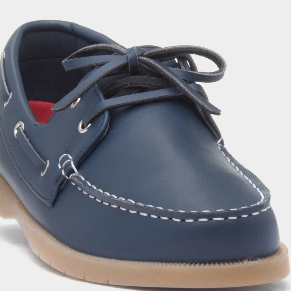 Shelly Womens Navy Boat Shoe*Heavenly Feet Best