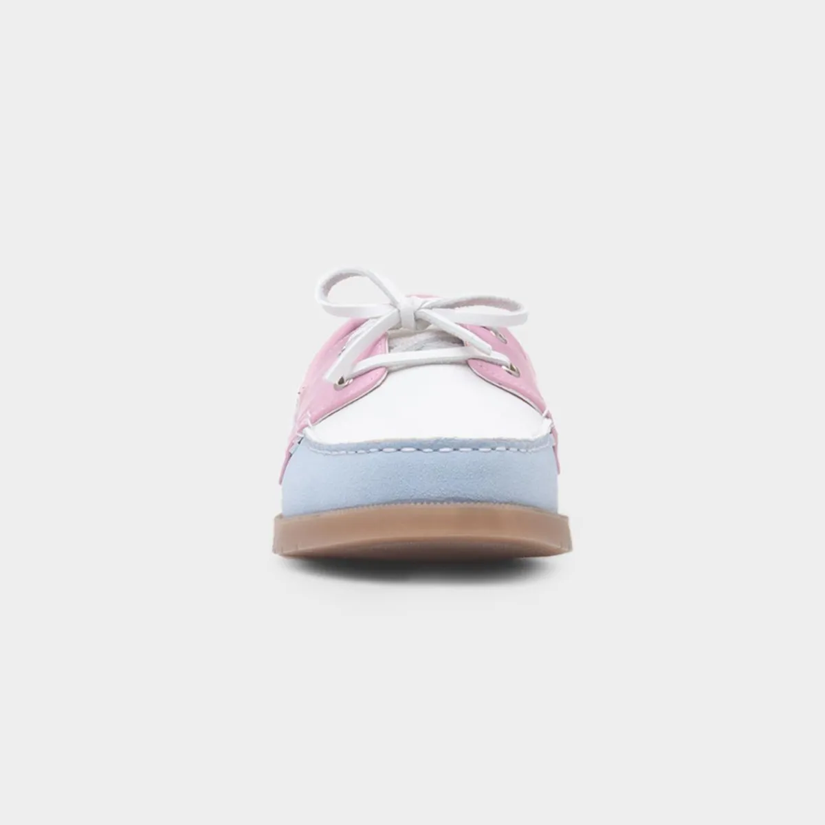Shelly Womens Multi Pastel Boat Shoe*Heavenly Feet Sale
