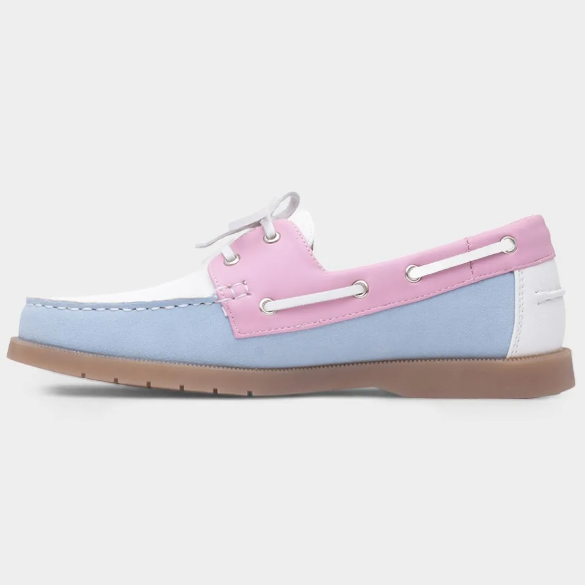 Shelly Womens Multi Pastel Boat Shoe*Heavenly Feet Sale