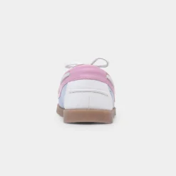 Shelly Womens Multi Pastel Boat Shoe*Heavenly Feet Sale