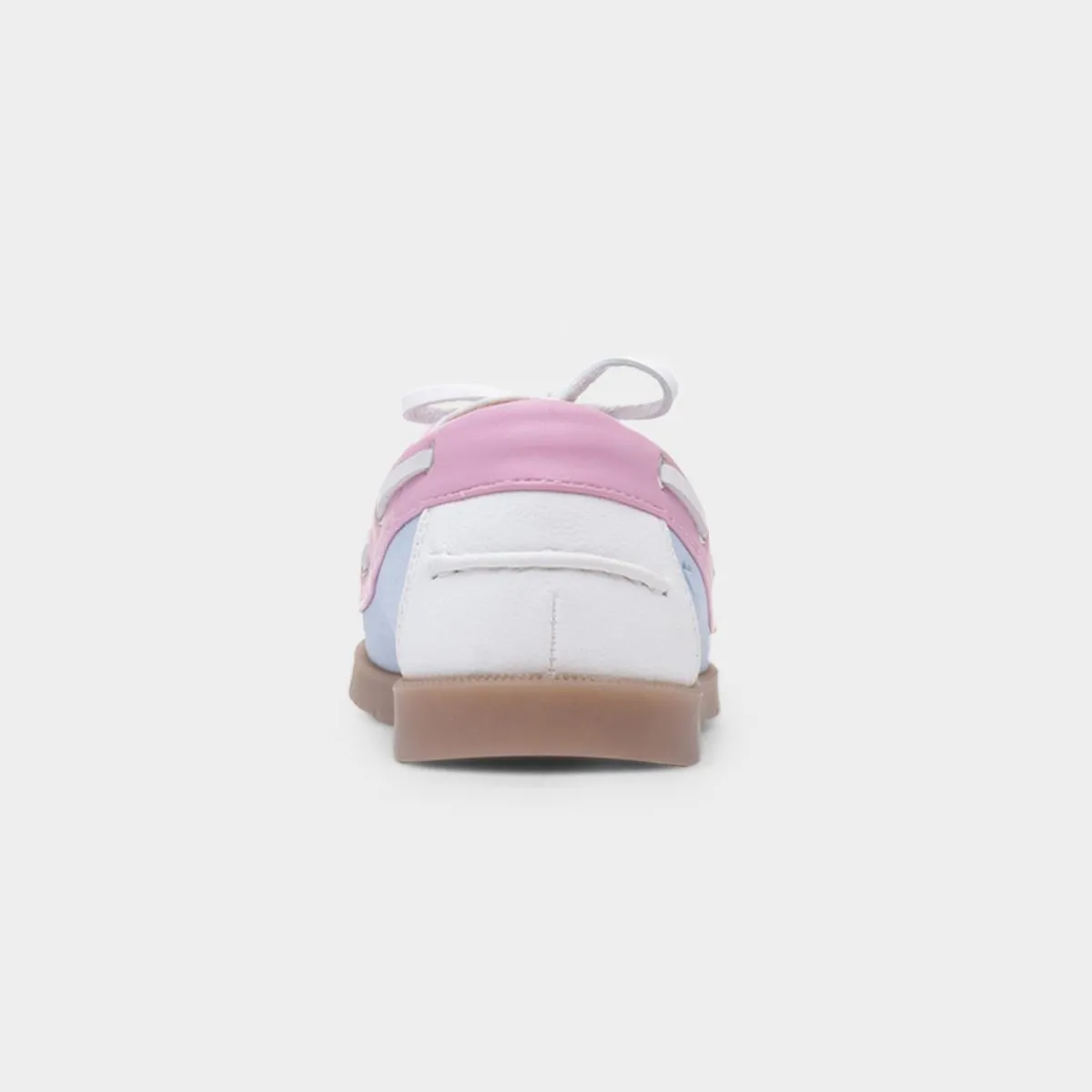Shelly Womens Multi Pastel Boat Shoe*Heavenly Feet Sale