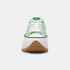 Strata Womens Mint Platform Canvas*Heavenly Feet Outlet