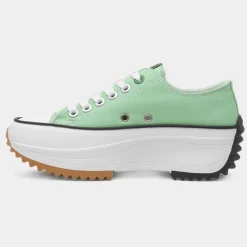 Strata Womens Mint Platform Canvas*Heavenly Feet Outlet