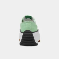Strata Womens Mint Platform Canvas*Heavenly Feet Outlet