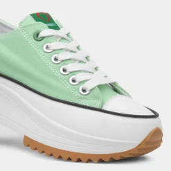 Strata Womens Mint Platform Canvas*Heavenly Feet Outlet