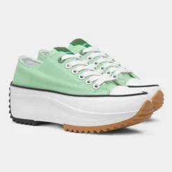 Strata Womens Mint Platform Canvas*Heavenly Feet Outlet