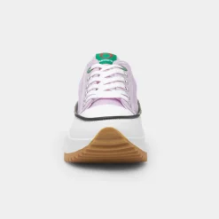 Strata Womens Lilac Platform Canvas*Heavenly Feet Online