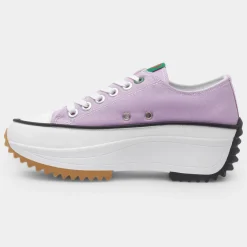 Strata Womens Lilac Platform Canvas*Heavenly Feet Online