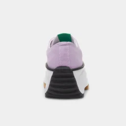 Strata Womens Lilac Platform Canvas*Heavenly Feet Online