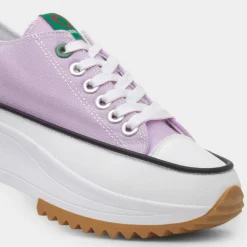 Strata Womens Lilac Platform Canvas*Heavenly Feet Online