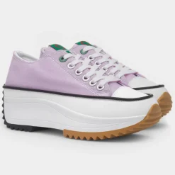 Strata Womens Lilac Platform Canvas*Heavenly Feet Online