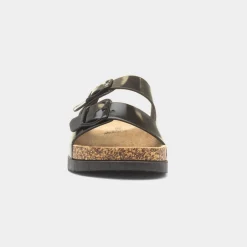 Totnes Womens Mule Sandal*Heavenly Feet Best