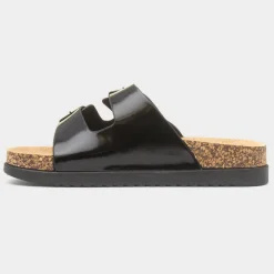 Totnes Womens Mule Sandal*Heavenly Feet Best