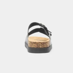 Totnes Womens Mule Sandal*Heavenly Feet Best