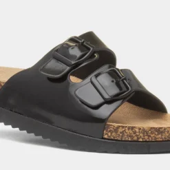 Totnes Womens Mule Sandal*Heavenly Feet Best