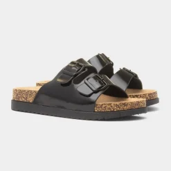 Totnes Womens Mule Sandal*Heavenly Feet Best