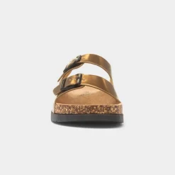 Totnes Womens Old Mule Sandal*Heavenly Feet New