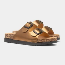 Totnes Womens Old Mule Sandal*Heavenly Feet New