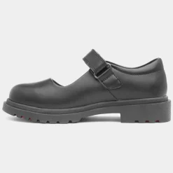Violet Girls' School Shoe*Heavenly Feet Best