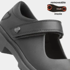 Violet Girls' School Shoe*Heavenly Feet Best