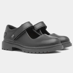 Violet Girls' School Shoe*Heavenly Feet Best