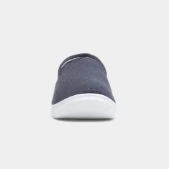 Baker Mens Navy Twin Gusset Canvas*Hobos Fashion