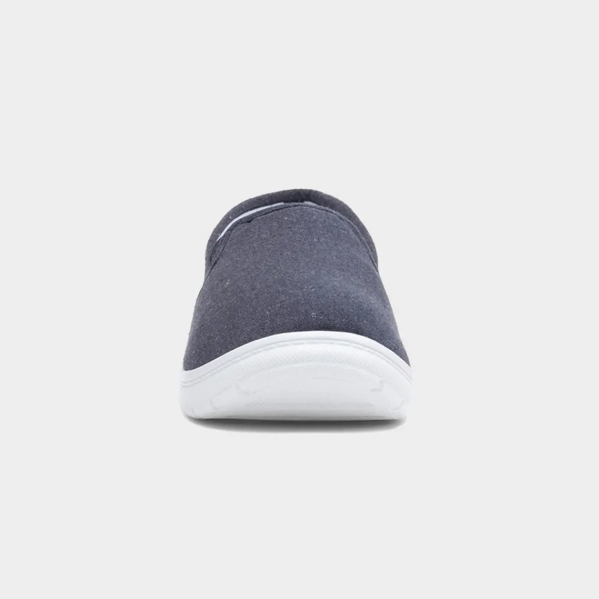 Baker Mens Navy Twin Gusset Canvas*Hobos Fashion