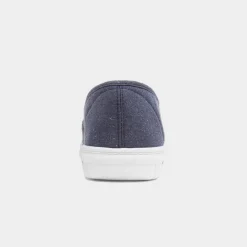 Baker Mens Navy Twin Gusset Canvas*Hobos Fashion