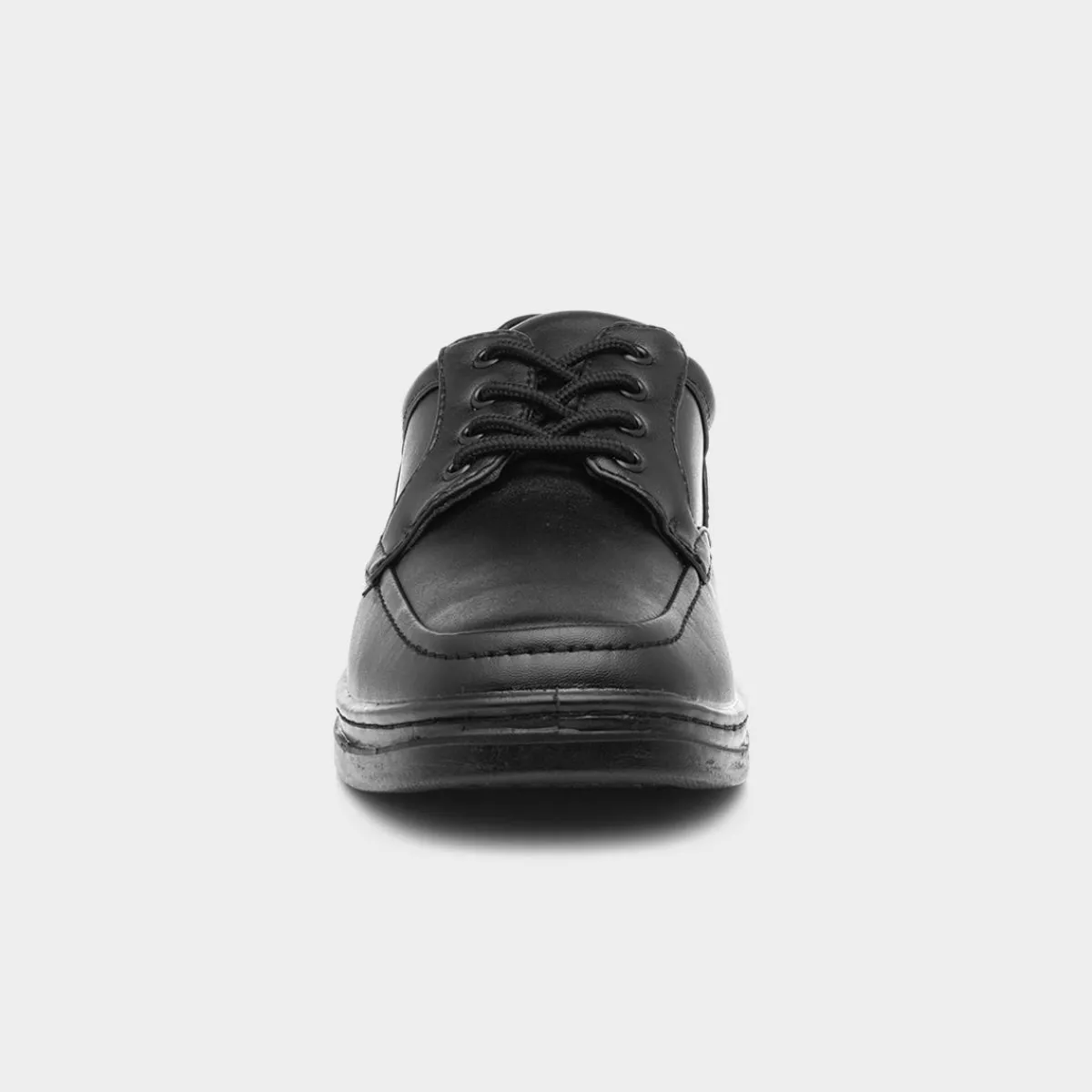 Benny Mens Black Lace Up Shoe*Hobos Fashion
