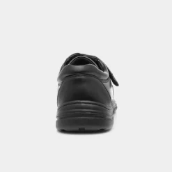 Bo Mens Easy Fasten Black Shoe*Hobos Online