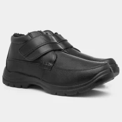 Brendan Mens Easy Fasten Casual Boot*Hobos Online