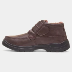 Brendan Mens Faux Fur Lined Boot*Hobos Hot