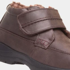 Brendan Mens Faux Fur Lined Boot*Hobos Hot