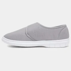 Broderick Mens Light Canvas Shoe*Hobos Clearance