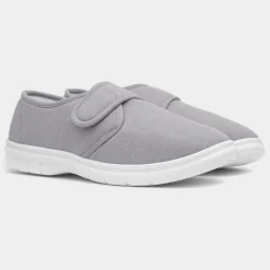 Broderick Mens Light Canvas Shoe*Hobos Clearance