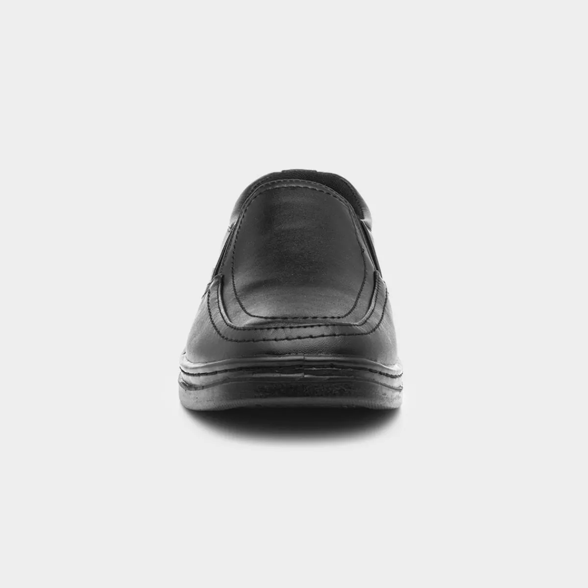 Bruce Mens Side Twin Gusset Shoe in Black*Hobos Fashion