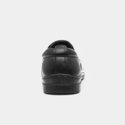 Bruce Mens Side Twin Gusset Shoe in Black*Hobos Fashion