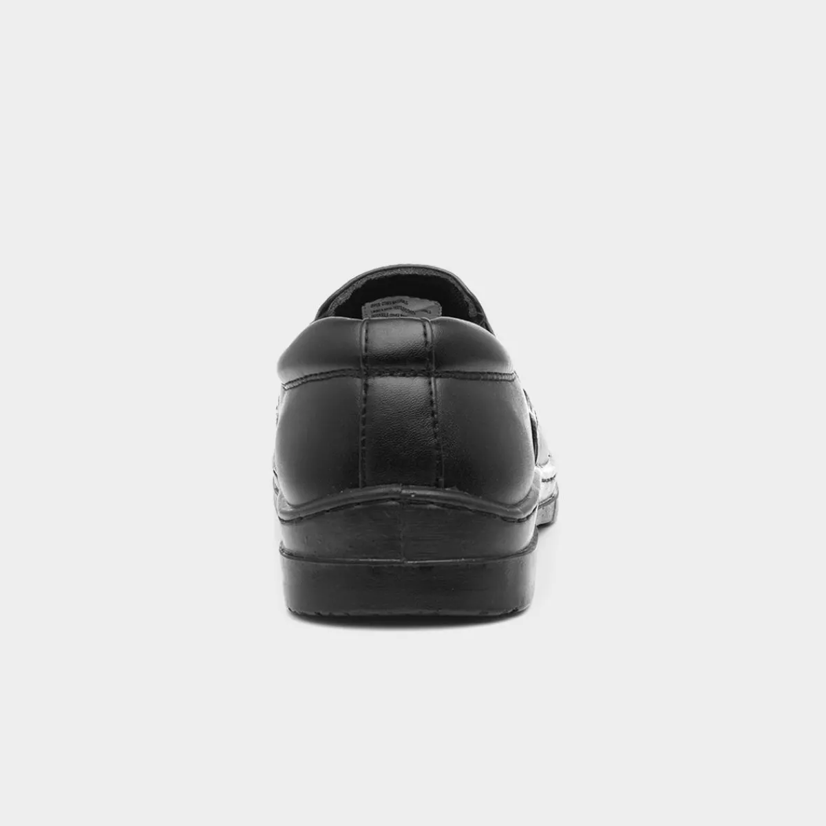 Bruce Mens Side Twin Gusset Shoe in Black*Hobos Fashion