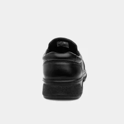 Buster Mens Black Slip On Shoe*Hobos Sale