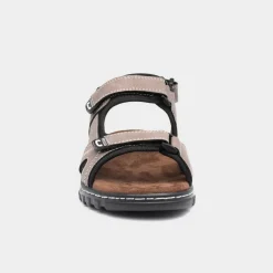 Edmund Mens Sporty Easy Fasten Sandal*Hobos Sale
