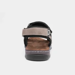 Edmund Mens Sporty Easy Fasten Sandal*Hobos Sale