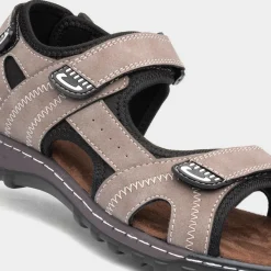 Edmund Mens Sporty Easy Fasten Sandal*Hobos Sale