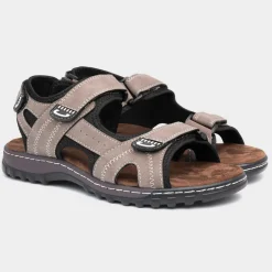Edmund Mens Sporty Easy Fasten Sandal*Hobos Sale