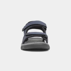 Elliot Mens Navy Easy Fasten Sandal*Hobos Discount