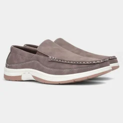Elvis Mens Brown Casual Shoe*Hobos Fashion