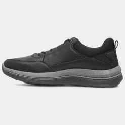Evan Mens Black Casual Shoe*Hobos New