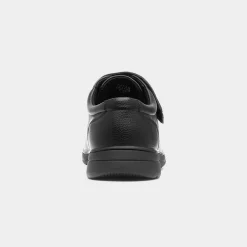 Ezra Mens Black Easy Fasten Shoe*Hobos Hot